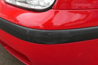 VW Golf 4 1J Stoßstange vorne Stoßfänger vorn rot LP3G - Bild 9