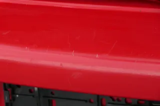 VW Golf 4 Limousine Stoßstange hinten Heckstoßstange Stoßfänger rot LP3G - Bild 6