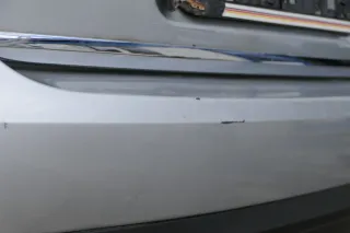 VW Passat 3C Kombi Stoßstange hinten Heckstoßstange Stoßfänger silber grau LA7W - Bild 10