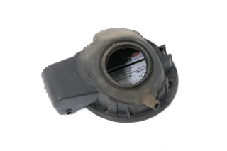 VW Passat 3C Kombi Tankdeckel Klappe Tankklappe Deckel Tank weiß LB9A - Bild 2