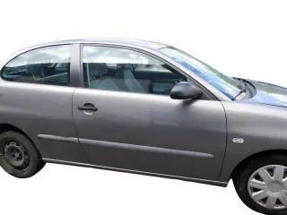 Seat Ibiza 6L Tür Beifahrertür 2/3-Türer vorne rechts grau LS7U ohne Anbauteile - Bild 1