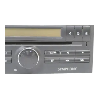 Skoda Fabia 6Y Radio Symphony CD- Player mit Code SkodaAuto - Bild 6
