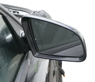 Audi A4 B6 B7 8E Spiegel Außenspiegel rechts elektrisch verstellbar schwarz LY9B - Bild 1