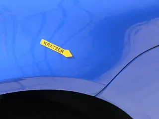VW Polo 9N Kotflügel vorne rechts blau LA5F bis ca.Bj.2004 - Bild 4