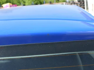 VW Polo 9N3 9N Heckklappe Kofferraumklappe Klappe blau LA5F ohne Anbauteile - Bild 11