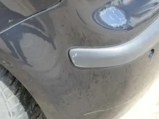 VW Polo 9N 9N3 Stoßstange Heckstoßstange hinten schwarz LC9Z - Bild 17