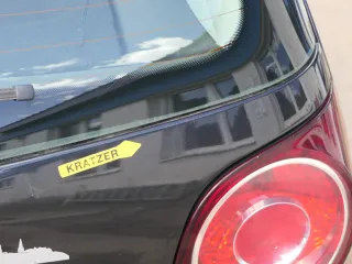VW Polo 9N3 9N Heckklappe Kofferraumklappe Klappe schwarz LC9Z ohne Anbauteile - Bild 5