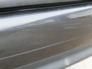 Quattro A6 4B Kombi Stoßstange hinten Heckstoßstange schwarz LZ9W Facelift + PDC - Bild 3
