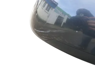A6 4B Spiegel Außenspiegel rechts schwarz LZ9W elektrisch anklappbar abblendbar - Bild 3