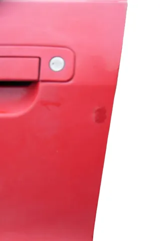 Audi 80 90 Tür vorne links Fahrertür Rahmen Türblatt rot LY3H -ohne Anbauteile - Bild 5