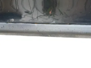 A3 8L Tür Türblatt vorne links grau schwarz LZ9U 2/3-Türer (Griffform beachten - Bild 9