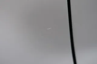 VW Fox Kotflügel vorne links silber LA7W - Bild 3