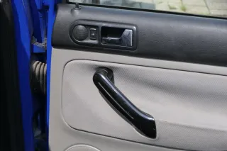 1x VW Golf 4 1J Kombi Türverkleidung Verkleidung Tür hinten rechts grau - Bild 2