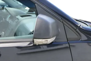 VW Polo 9N 9N3 mechansicher Spiegel Außenspiegel rechts vorne schwarz Blinker - Bild 4