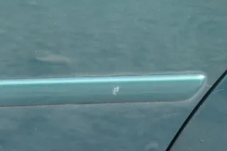 VW Golf 4 Bora Tür hinten links nur Kombi / Variant grün LC6M - ohne Anbauteile - Bild 5