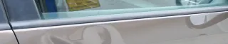 Golf 5/6 Kombi Leiste Zierleiste vorne rechts oben Fensterschachtabdeckung schwa - Bild 2