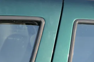 VW Golf 4 Bora Tür vorne links Fahrertür 4/5-Türer Kombi Variant grün LC6M - Bild 9