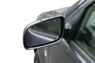 Skoda Fabia 6Y elektrisch Spiegel Außenspiegel links mit Glas grau LF7V - Bild 3