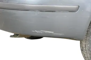 Skoda Fabia 6Y Kombi Stufenhec Stoßstange hinten Heckstoßstange grau LC7V - Bild 12