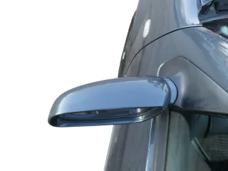 VW Golf 4 Bora elektrischer Spiegel vorne links Außenspiegel grau LC7V & Glas - Bild 5