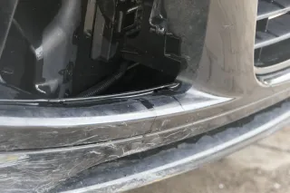 VW Golf 5 1K V Stoßstange vorne Frontoßstange Stoßfänger GTI GT schwarz L041 TD - Bild 15