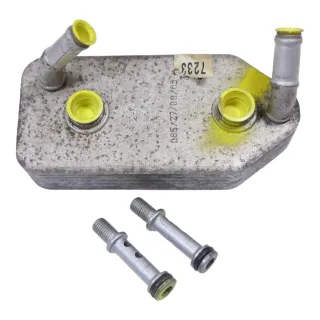 Golf 4 Ölkühler auf Getriebe für Automatik Kühler Öl 096409061G - Bild 1