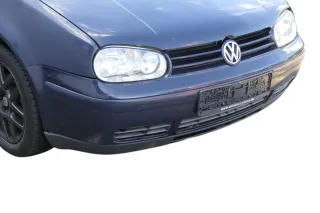 VW Golf 4 1J Stoßstange vorne Stoßfänger vorn blau LA5G - Bild 12