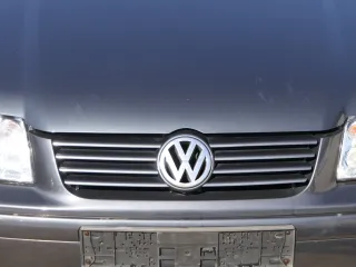 VW Bora Motorhaube Haube Klappe vorne grau LV7V - Bild 2