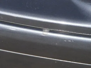 VW Bora Stoßstange vorne Frontstoßstange Stoßfänger vorn grau LC7V SWR - Bild 7