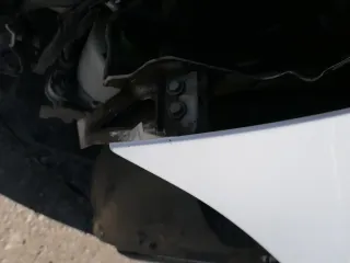 VW Polo 6R 6C Kotflügel vorne links weiß LB9A - Bild 10