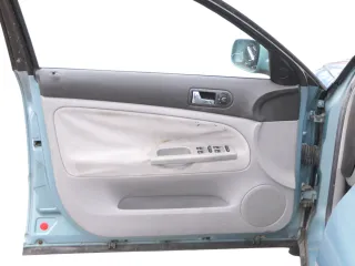 1x Passat 3B Variant Türverkleidung Verkleidung Tür vorne links Griff grau - Bild 1