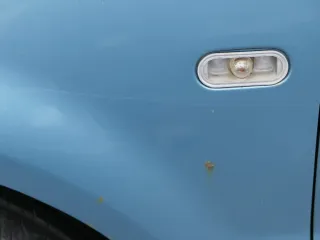 VW Passat 3B Kotflügel vorne links blau grün türkis ( evtl. LB7T oder LB6N ???) - Bild 7