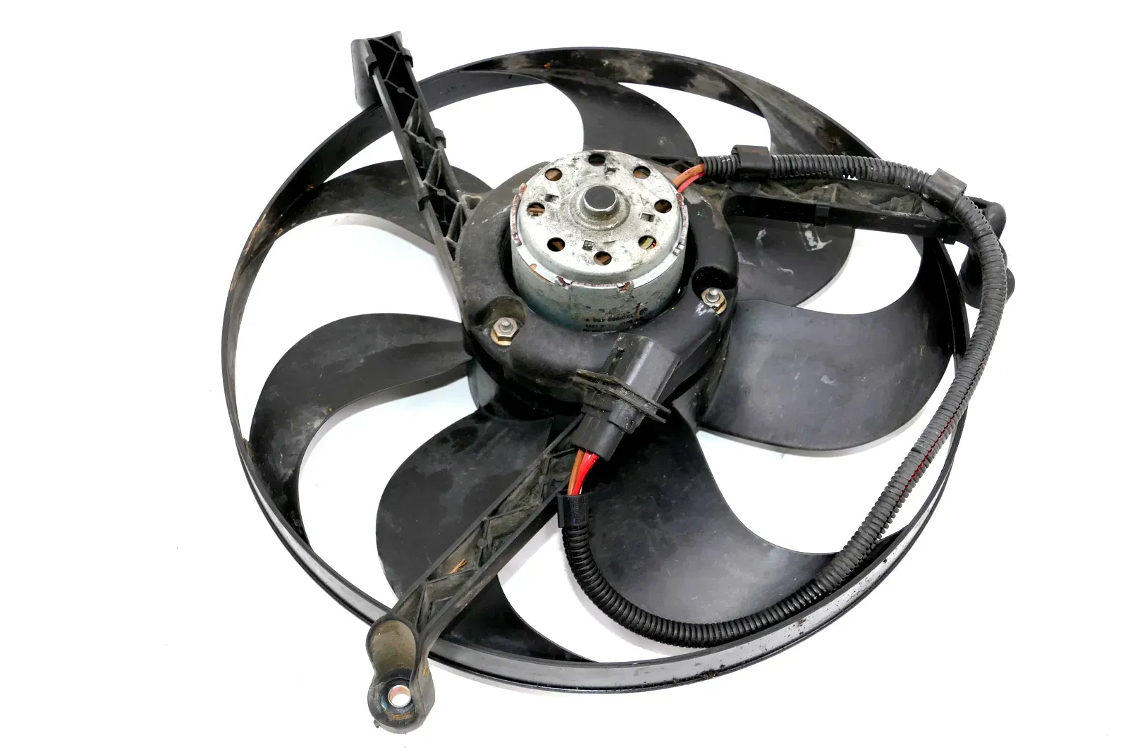 VW Polo 6N2 Lupo Lüftermotor Lüfter Kühlerlüfter Klimaanlage 6X0959455A F - Bild 1