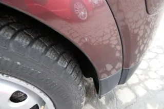 Audi A2 8Z Kotflügel vorne rechts braun rot LZ3R - Bild 2