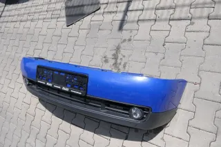 VW Lupo Stoßstange vorne Frontstoßstange Stoßfänger blau LW5Z - Bild 8