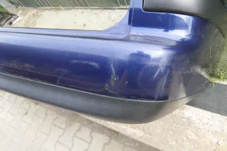 VW Sharan 7M Stoßstange Stoßfänger hinten Heckstoßstange blau LB5N ab Bj. 2000 - Bild 6