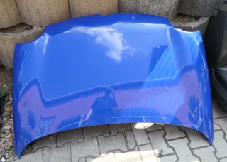 VW Lupo Motorhaube KLappe vorne blau LW5Z - Bild 1