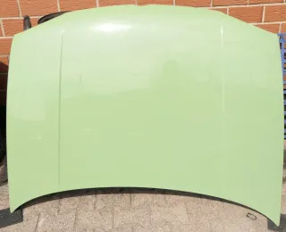 VW Golf 4 Motorhaube Haube Klappe vorne grün R611 - Bild 1