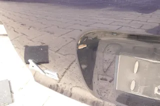 Audi A3 8L -Bj. ca1999 Heckklappe Kofferraumklappe Klappe hinten blau LZ5L - Bild 3
