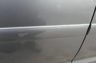 VW Touran 1T 1T3 Tür hinten rechts grau LD7X mit Scheibe - Bild 4
