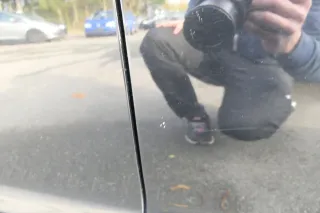 Audi A6 4F C6 Tür vorne rechts Beifahrertür schwarz LY9B ohne Anbauteile - Bild 3