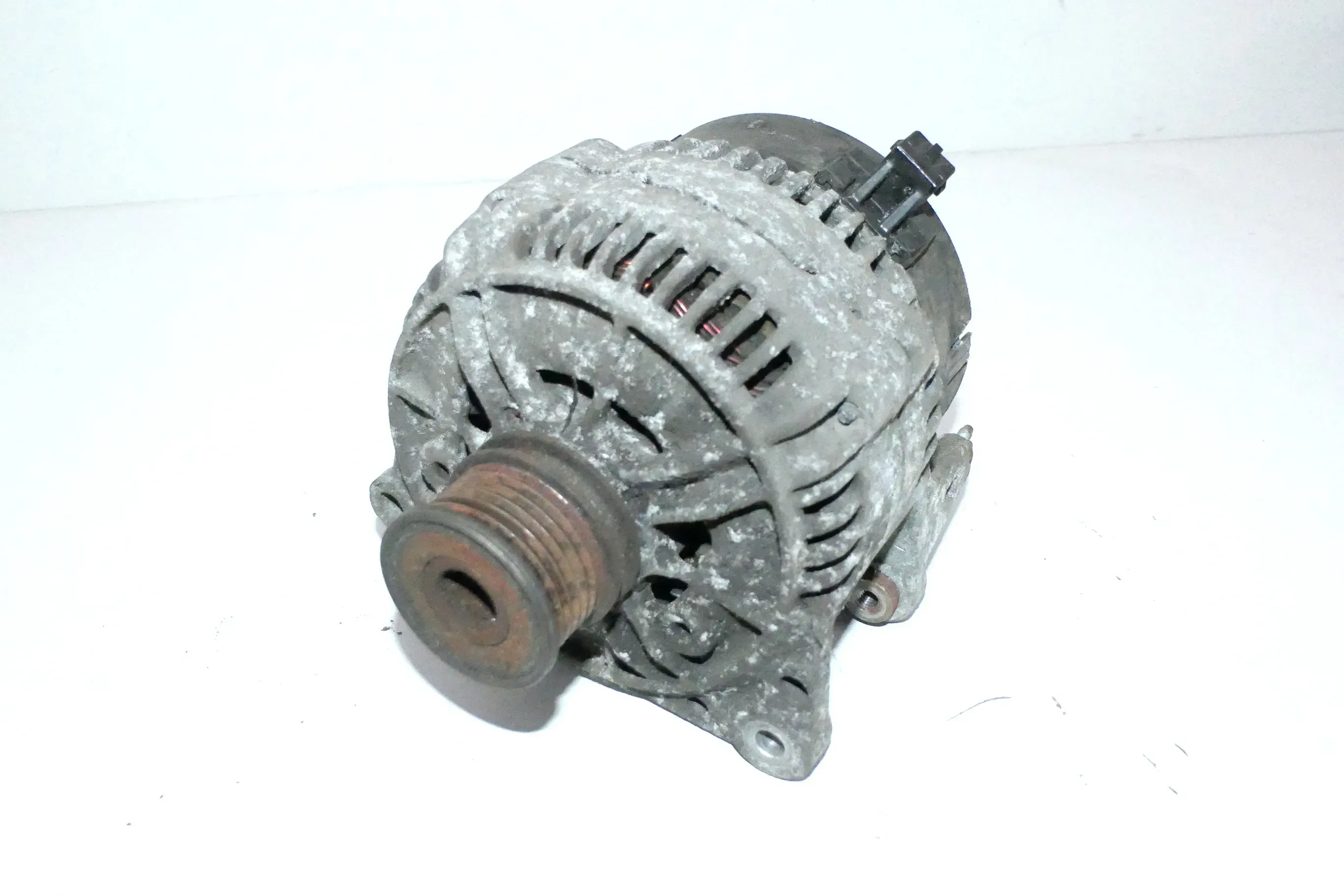 VW Sharan 7M Lichtmaschine Generator 028903026G 120A (Stecker beachten) TDI - Bild 1