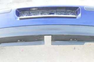 VW Golf 4 Limousine Stoßstange hinten Heckstoßstange Stoßfänger blau LB5N indi - Bild 7