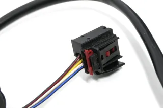 VW Passat 3C elektrischer Spiegel Außenspiegel rechts + Glas Blinker grau LA7T v - Bild 2
