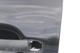 VW Fox 5Z Tür vorne links Fahrertür schwarz L041 uni - Bild 9