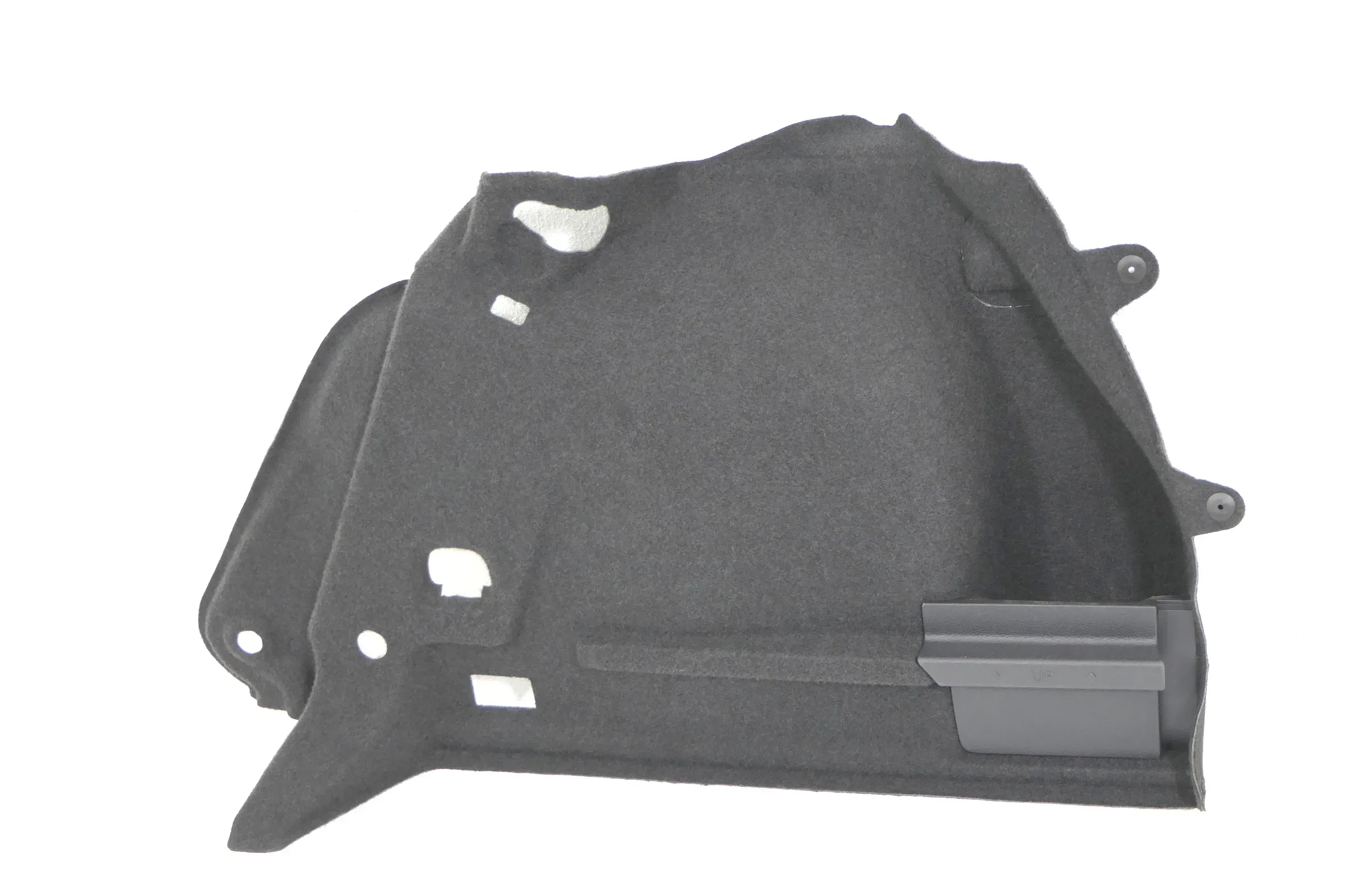 VW Golf 7 5G Abdeckung Verkleidung Kofferraum hinten rechts 5G6867428F - Bild 1