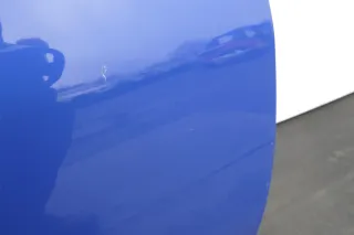 VW Lupo 6E 3L FSI Tür vorne rechts Beifahrertür grau blau LW5Z (mechanis Fenster - Bild 5