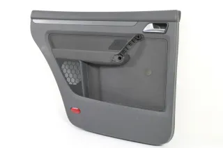 VW Touran 1x Türverkleidung Verkleidung Tür hinten links anthrazit 145643 - Bild 1