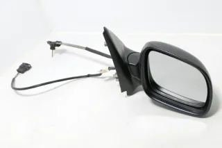 Seat Ibiz 6K Spiegel Facelift Außenspiegel Glas rechts außen mechanisch schwarz - Bild 1