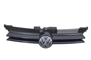 VW Golf 4 Grill Kühlergrill mit VW Zeichen Logo blau LC5H - Bild 1
